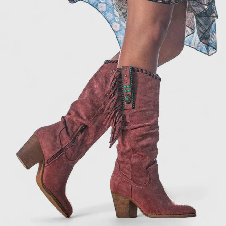 Mia | Comodi Stivali da cowboy da donna