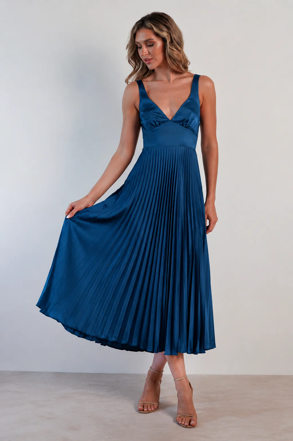 Mila | intramontabile e fluido Abito Maxi estivo da donna - Image 2