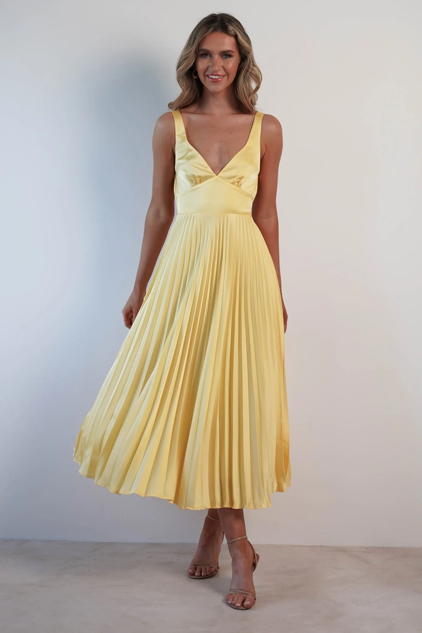 Mila | intramontabile e fluido Abito Maxi estivo da donna - Image 3