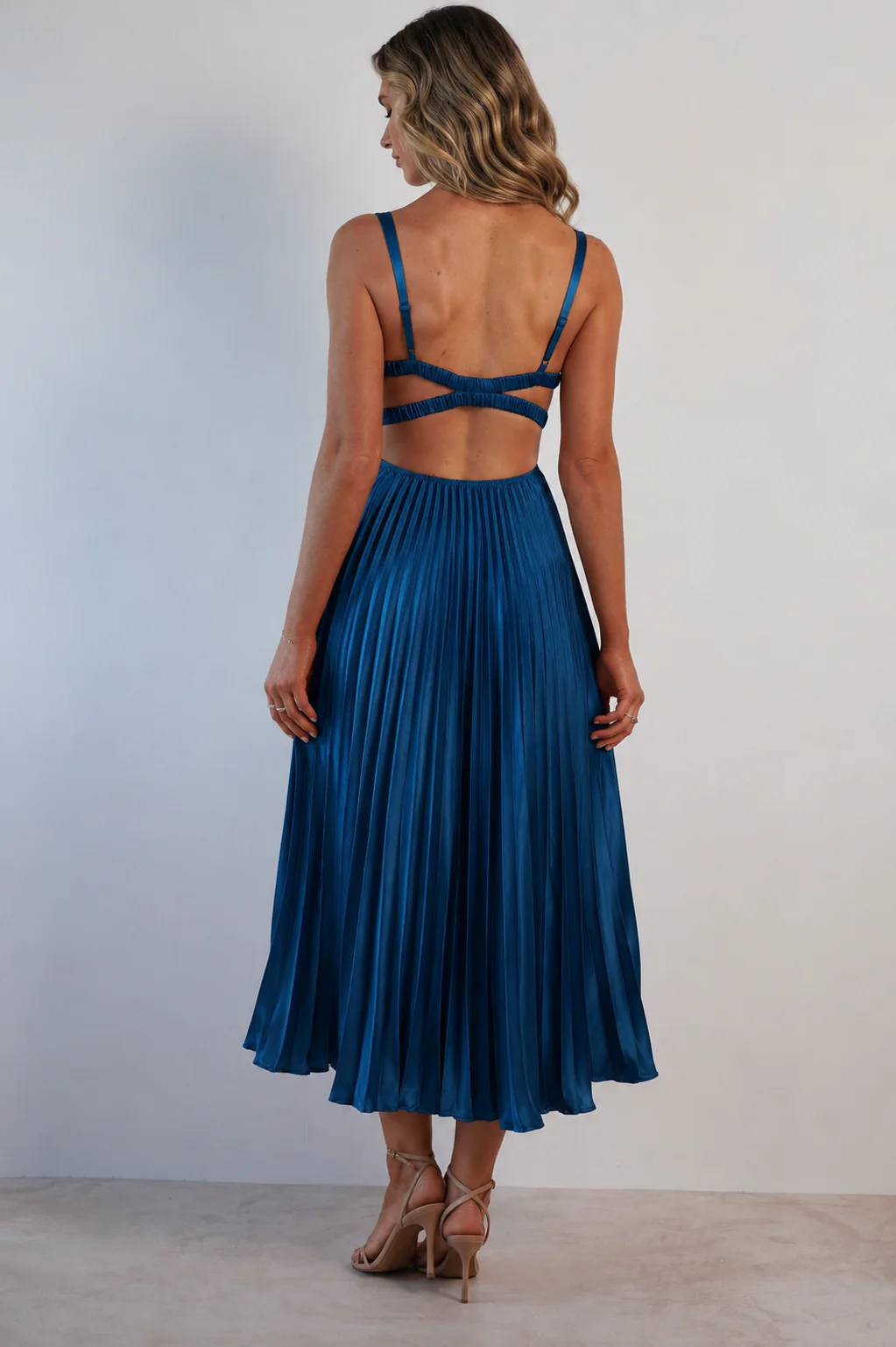 Mila | intramontabile e fluido Abito Maxi estivo da donna - Image 4