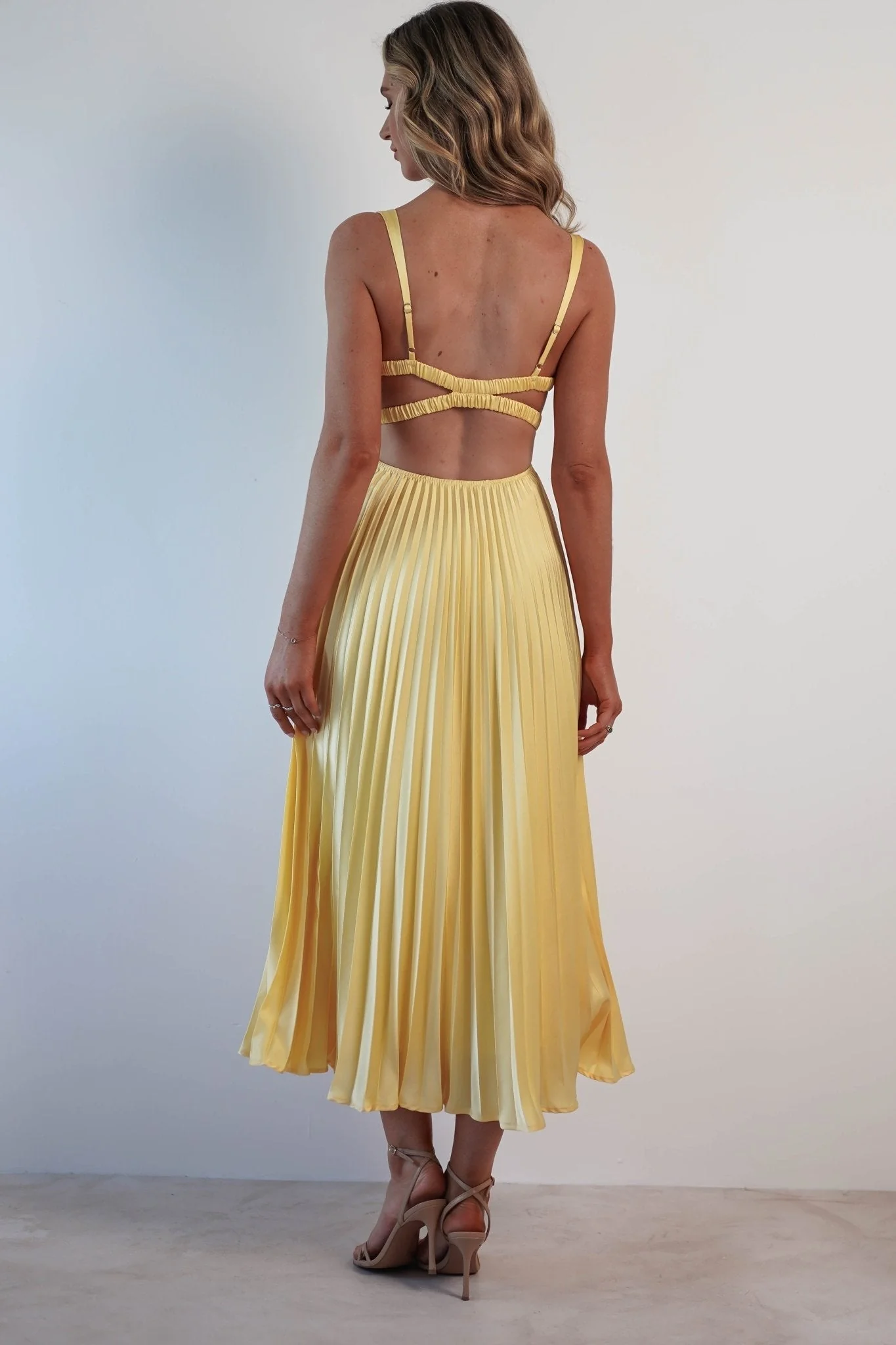 Mila | intramontabile e fluido Abito Maxi estivo da donna - Image 5