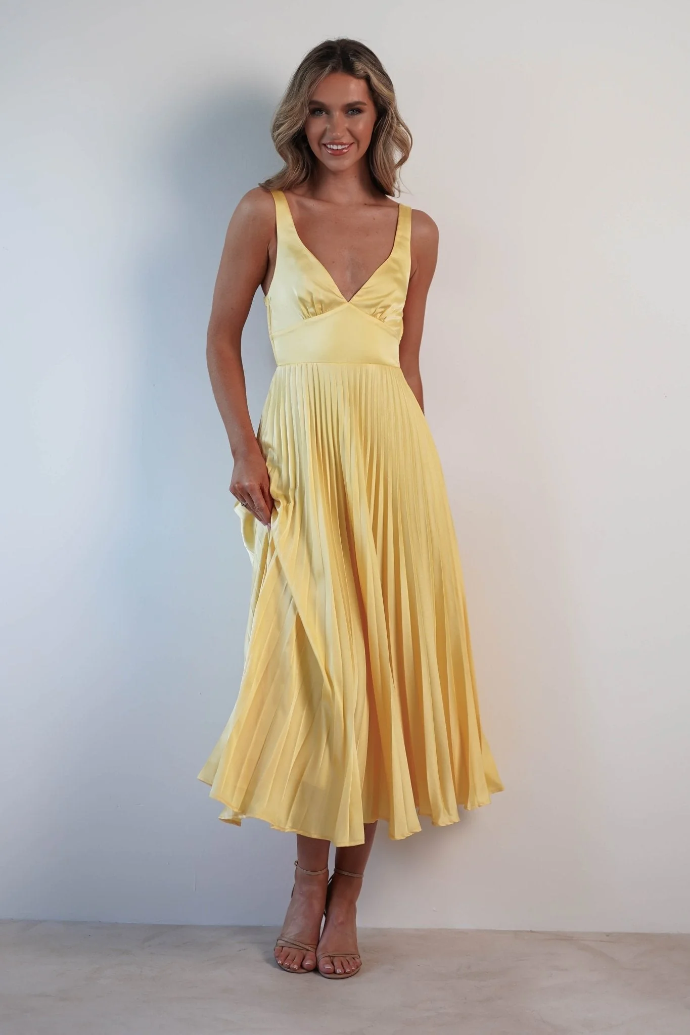 Mila | intramontabile e fluido Abito Maxi estivo da donna - Image 6