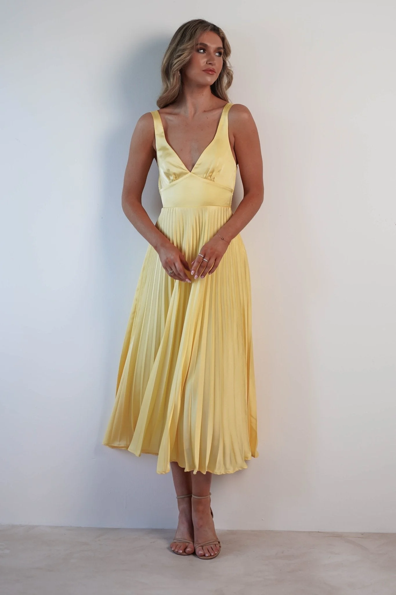 Mila | intramontabile e fluido Abito Maxi estivo da donna - Image 7