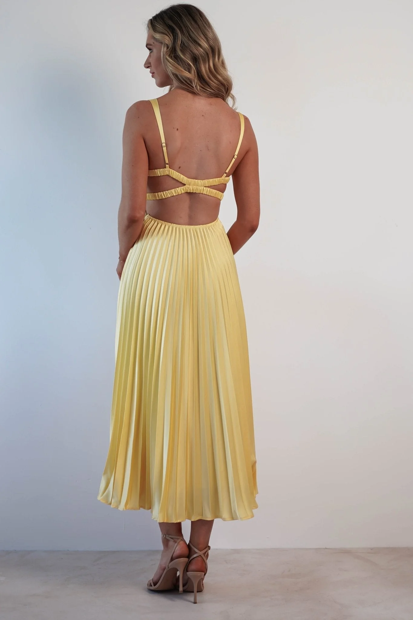 Mila | intramontabile e fluido Abito Maxi estivo da donna - Image 8