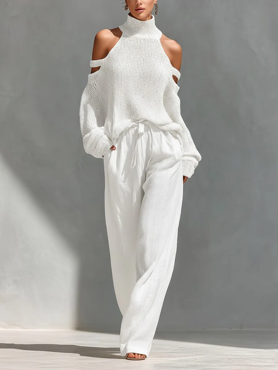 Mila | Moderno ed elegante set a due pezzi da donna - Image 3