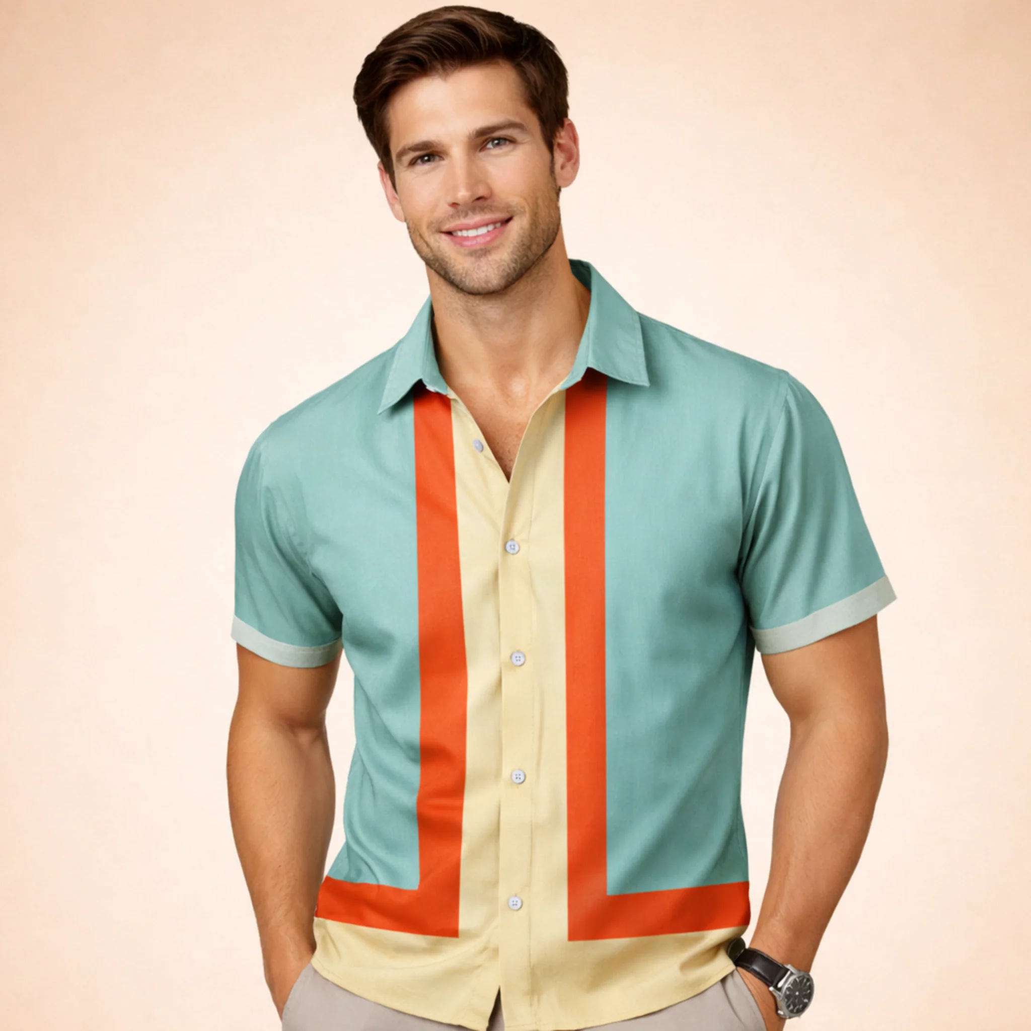 Niccolò | Camicia uomo vintage elegante e attuale - Image 5