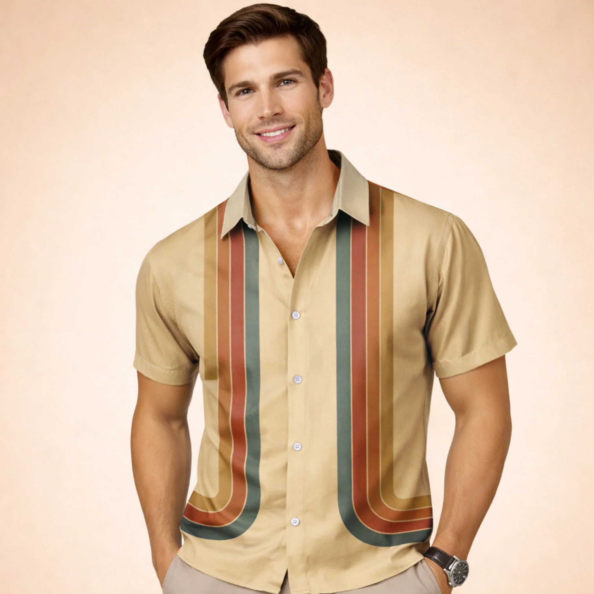 Niccolò | Camicia uomo vintage elegante e attuale - Image 6