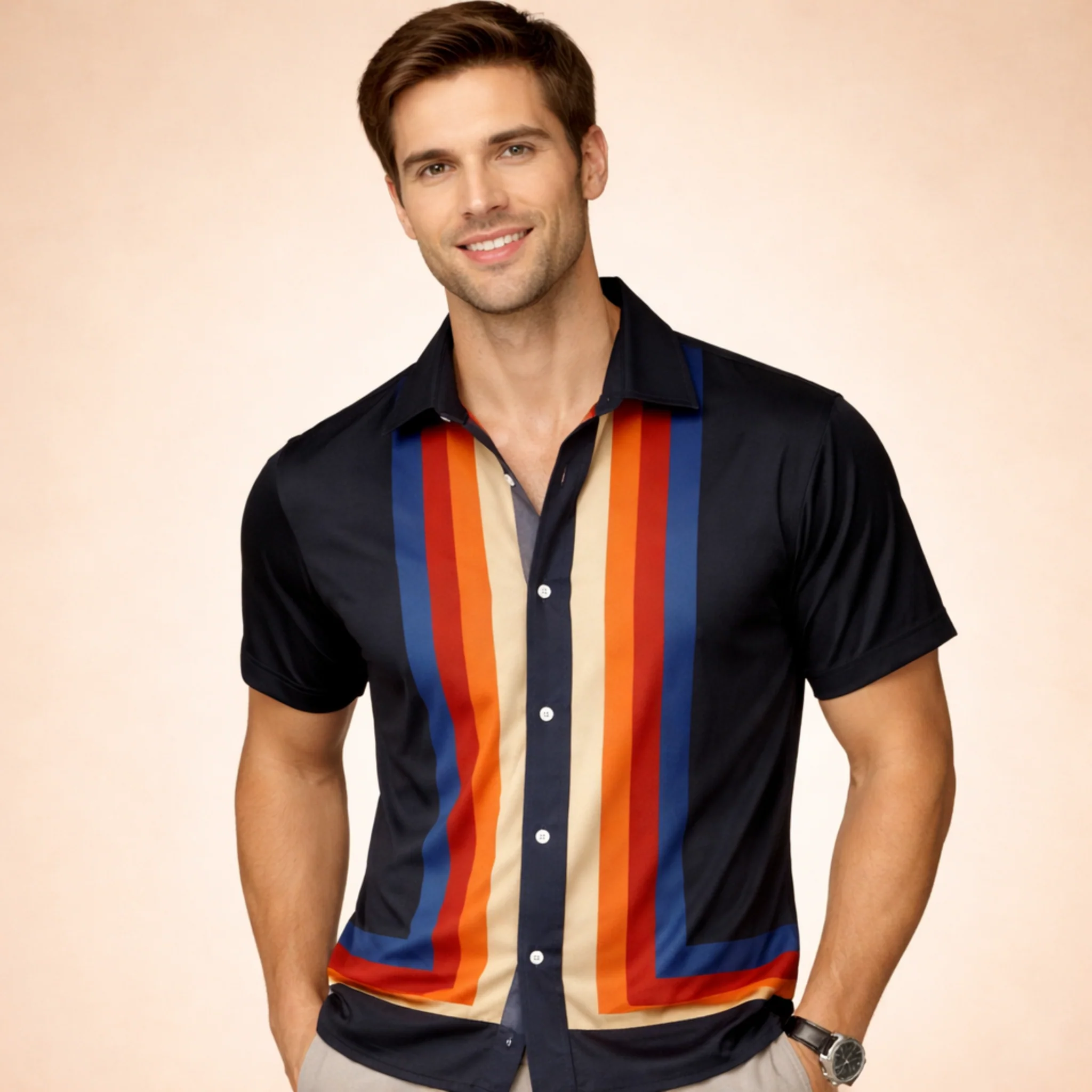 Niccolò | Camicia uomo vintage elegante e attuale - Image 8