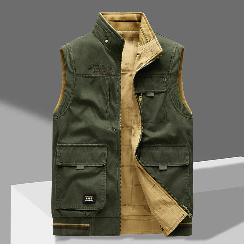 Niklas | Gilet Tecnico Versatile e Moderno - Image 3