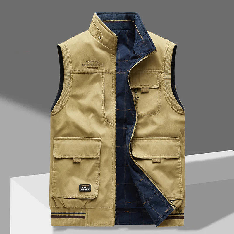 Niklas | Gilet Tecnico Versatile e Moderno - Image 4