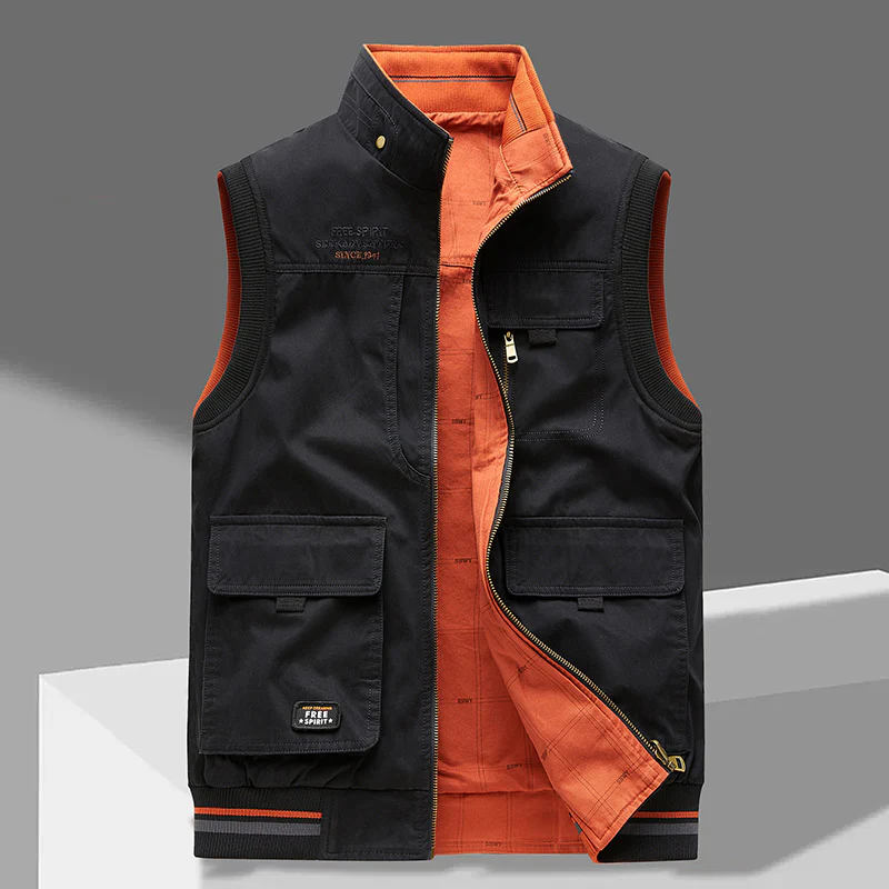 Niklas | Gilet Tecnico Versatile e Moderno - Image 5