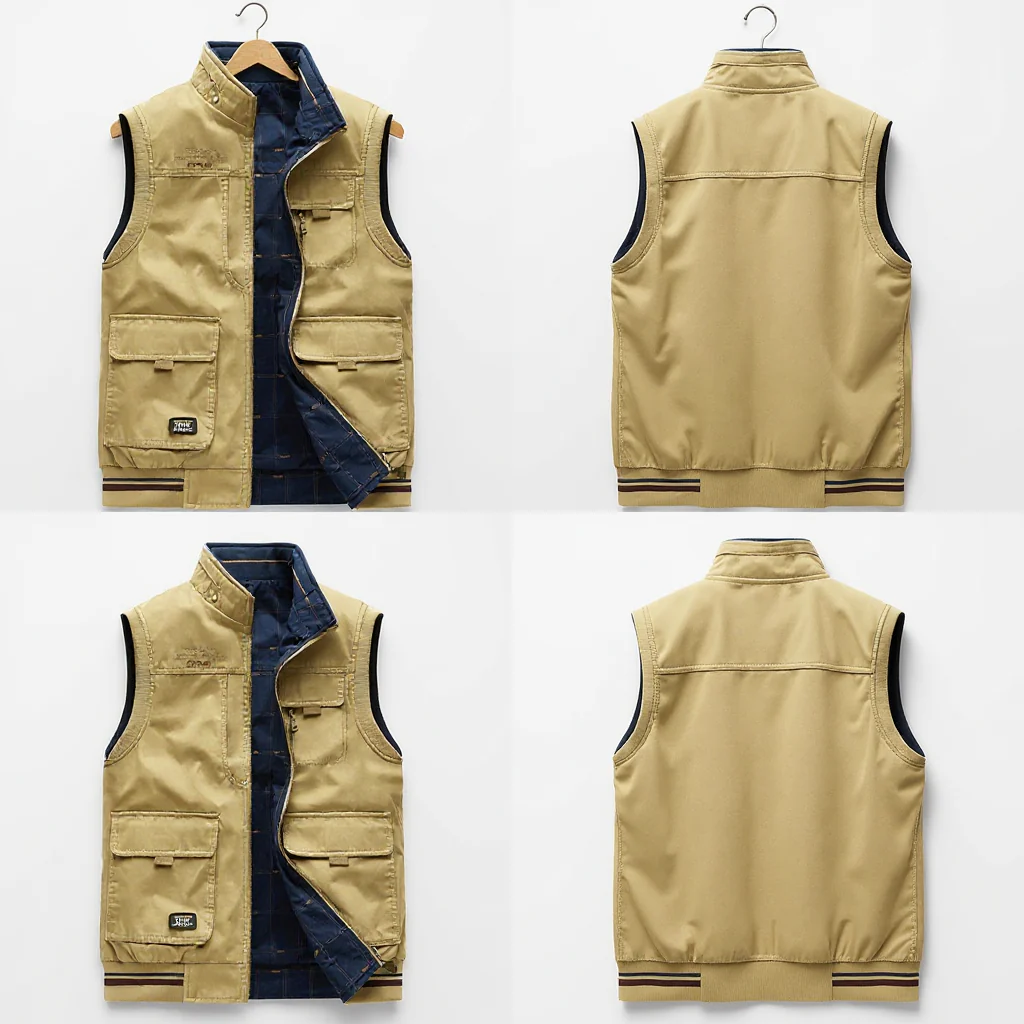 Niklas | Gilet Tecnico Versatile e Moderno - Image 6
