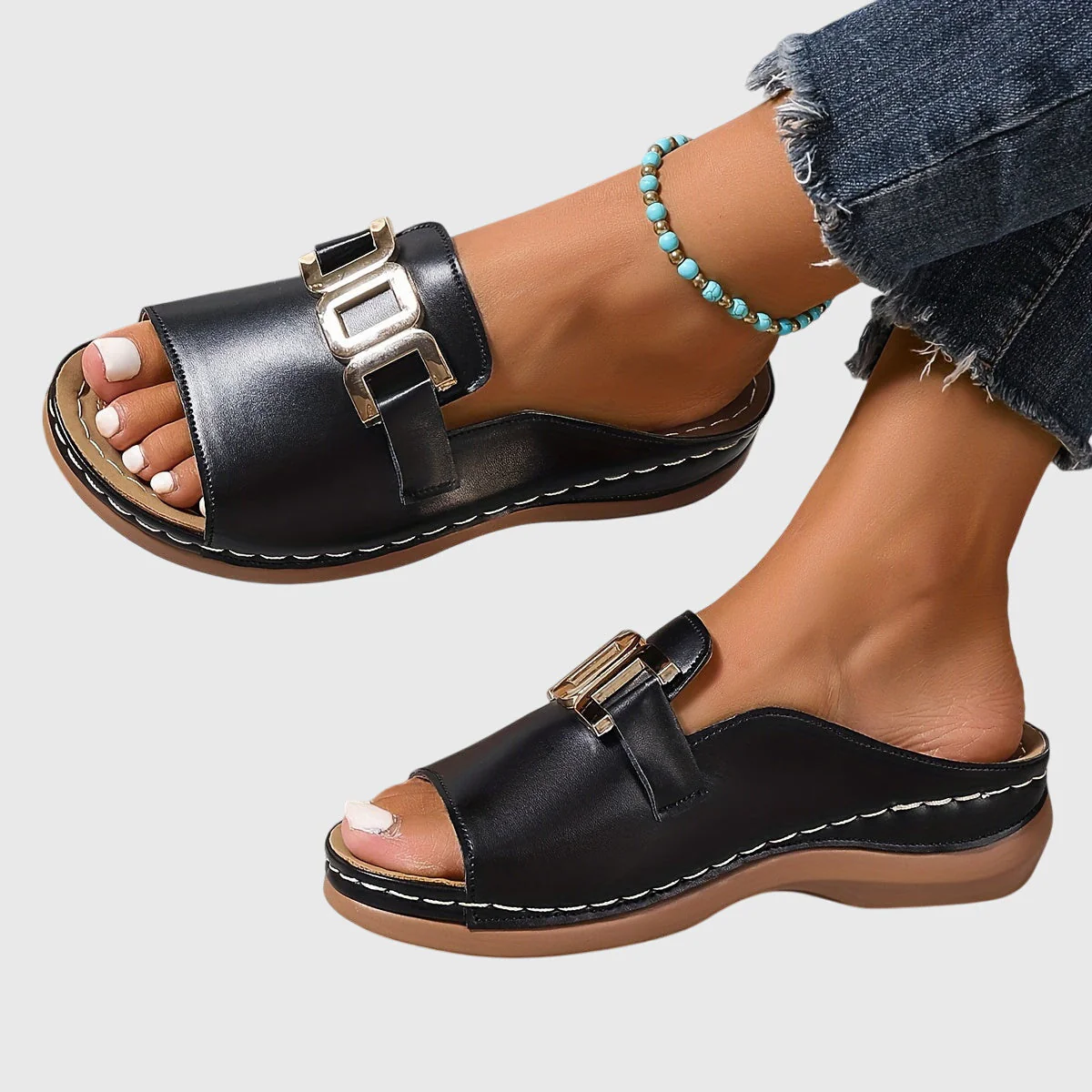 Nora | Sandali estivi eleganti e alla moda - Image 8