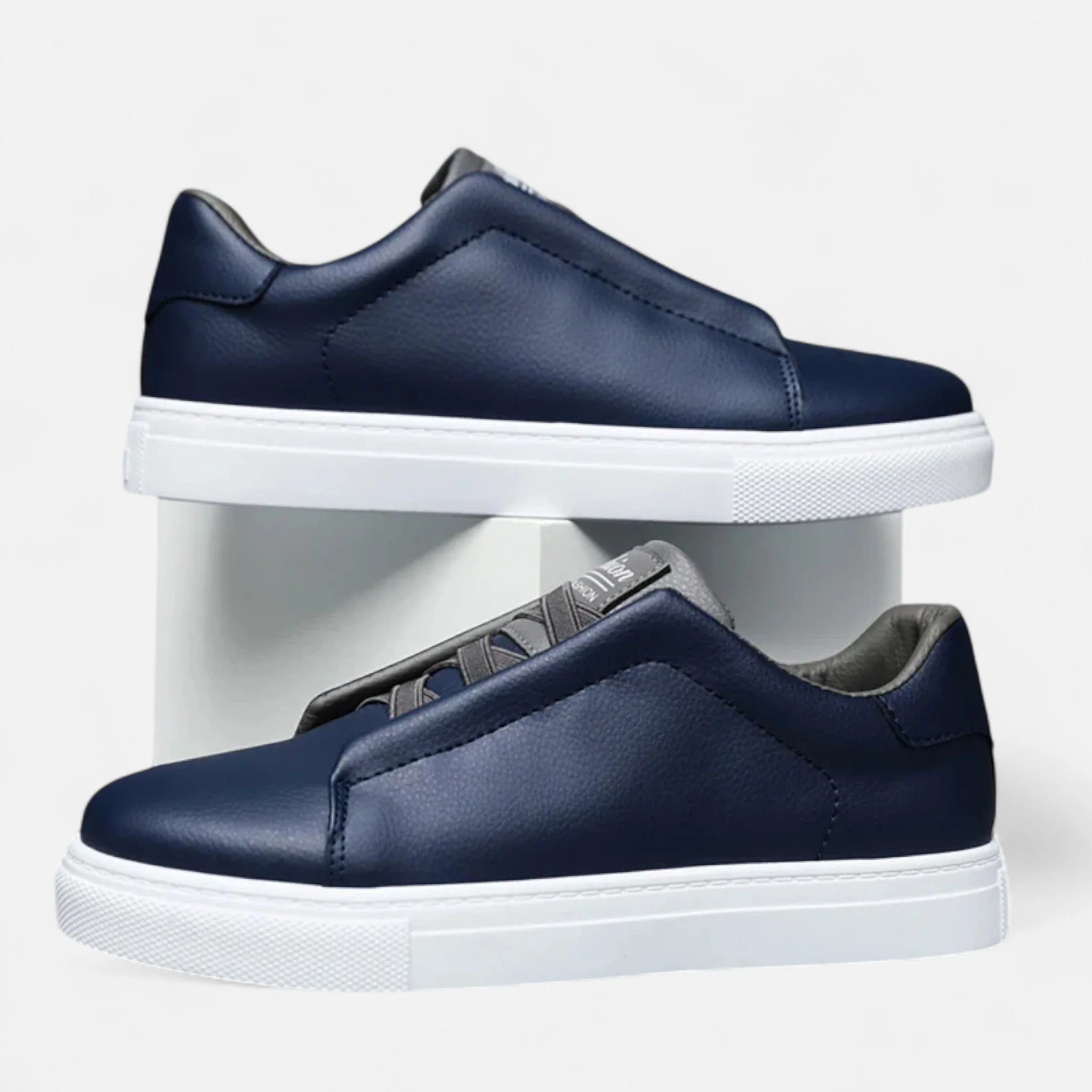 Nora | Sneakers Slip-On in Pelle Eleganti e Comode - Image 2