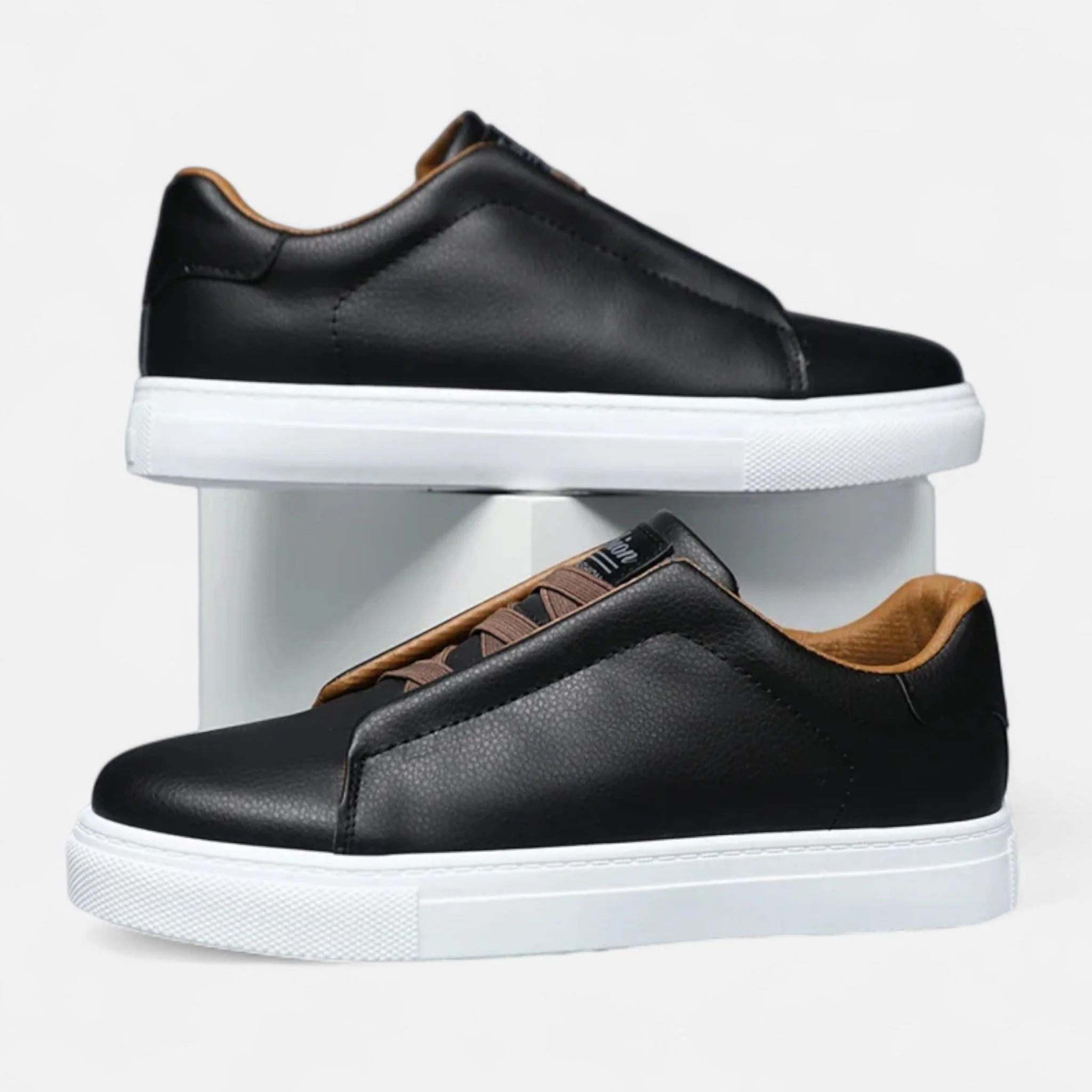 Nora | Sneakers Slip-On in Pelle Eleganti e Comode - Image 4