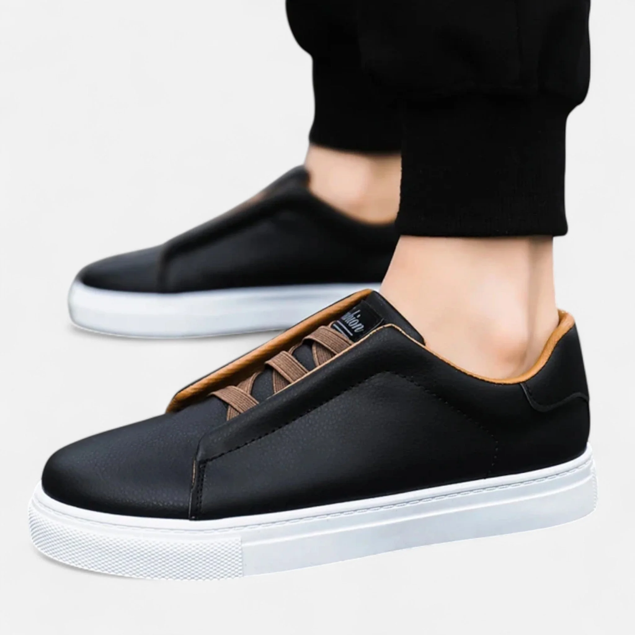 Nora | Sneakers Slip-On in Pelle Eleganti e Comode - Image 8