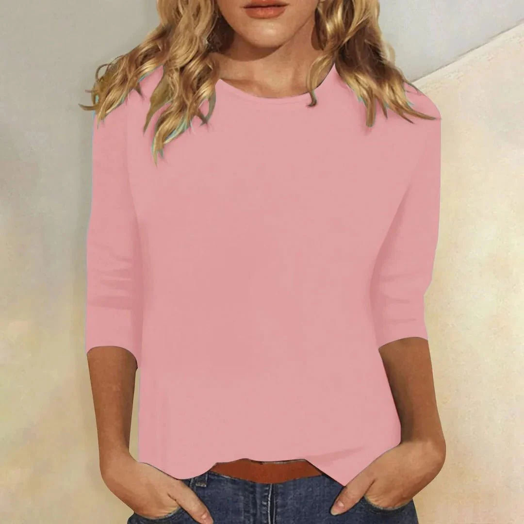 Nova | Top Girocollo Versatile ed Essenziale