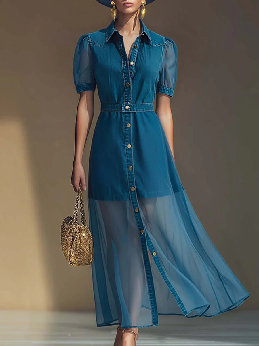 Olivia | Abito Maxi da donna comodo e fluido