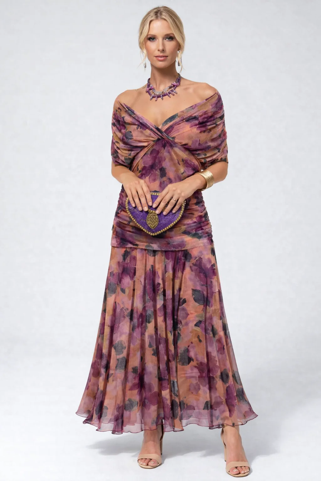 Olivia | Abito midi da donna elegante e comodo - Image 2