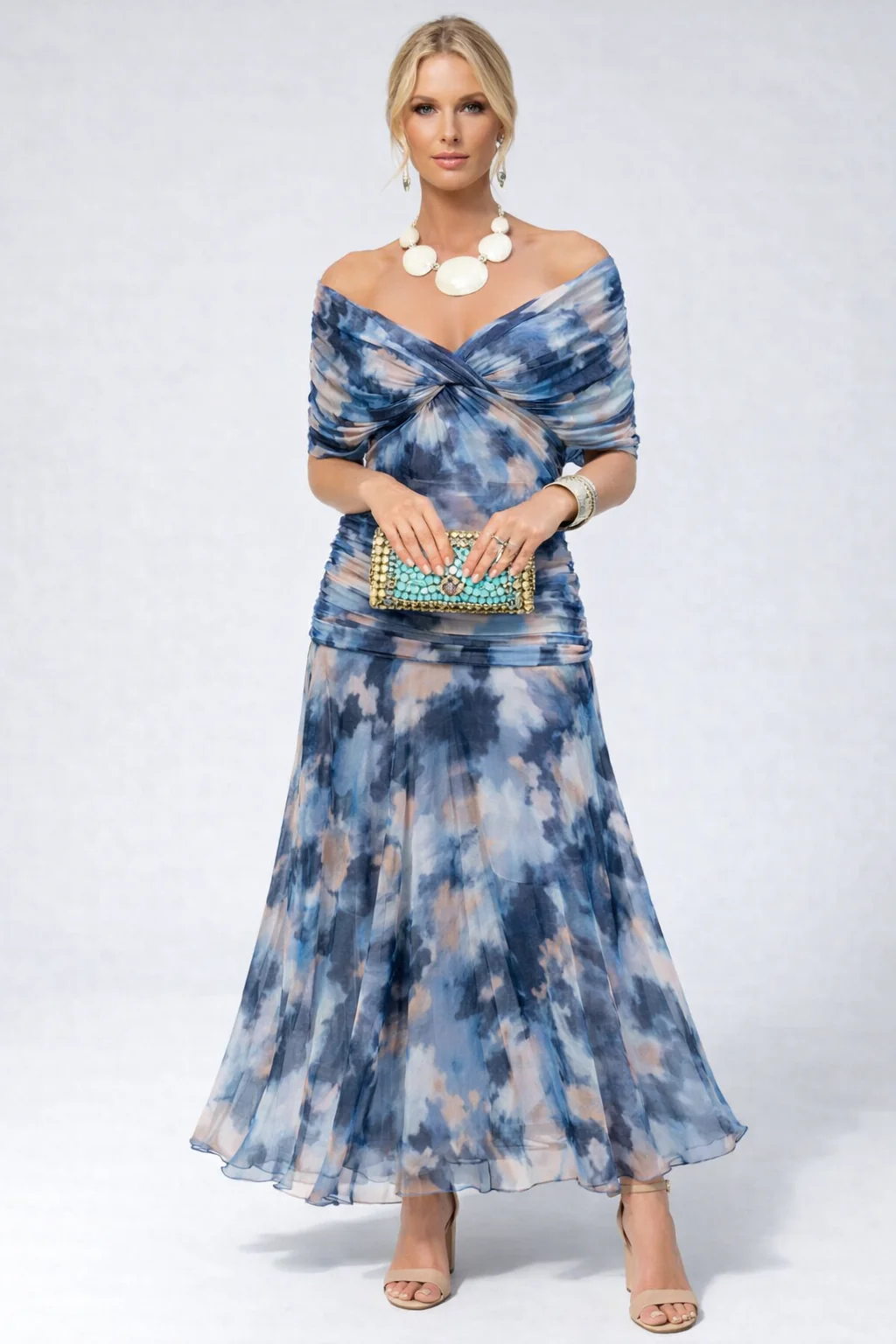 Olivia | Abito midi da donna elegante e comodo - Image 3