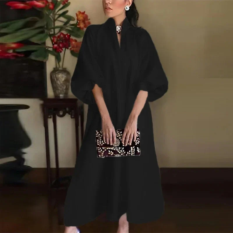 Olivia | fluido e versatile Abito Maxi da donna - Image 2