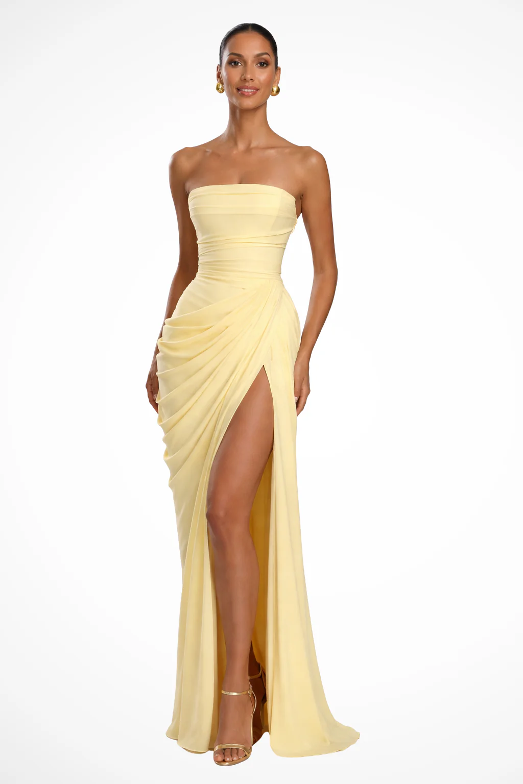 Olivia | raffinato ed elegante abito lungo da sera da donna - Image 3