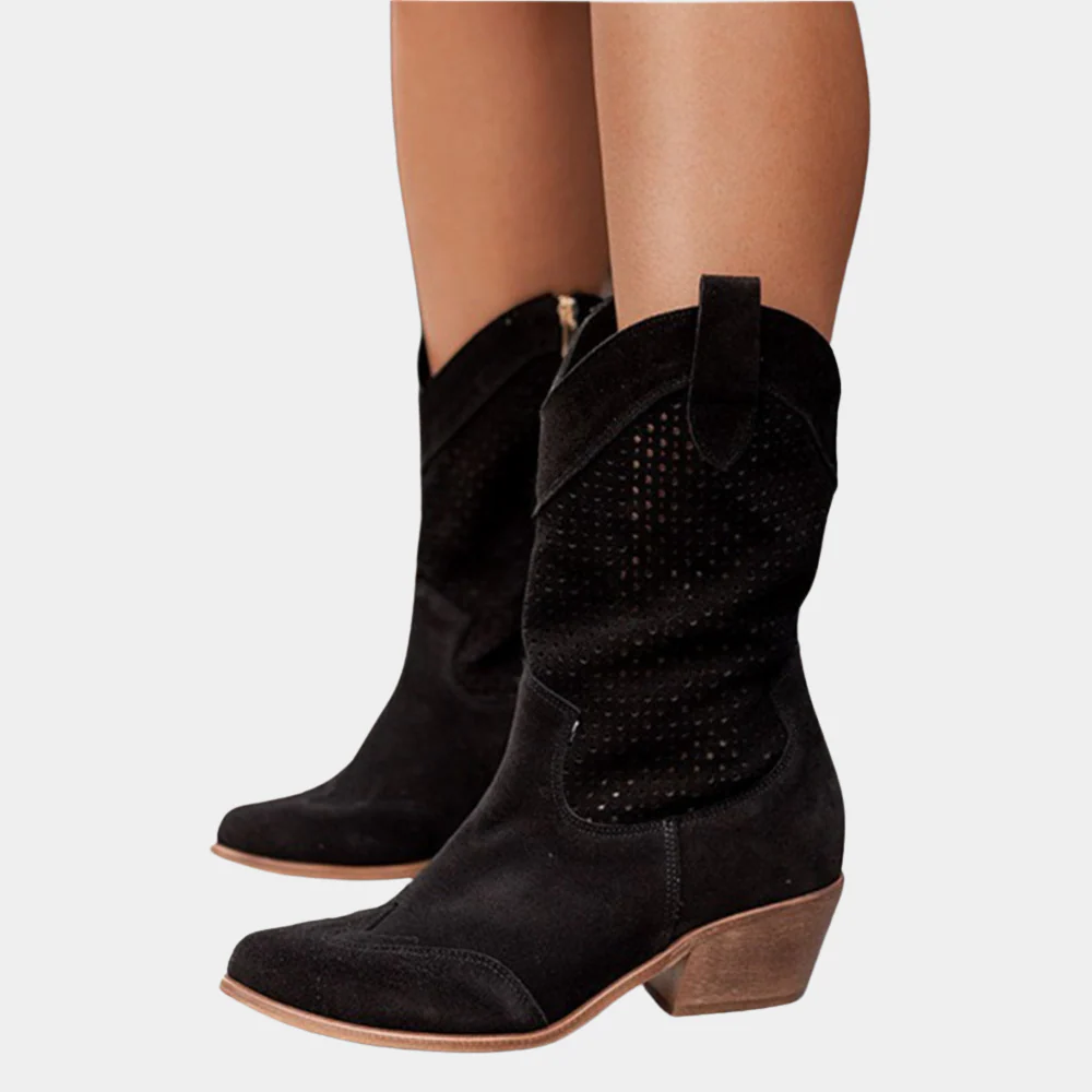 Olivia | Stivali da cowboy Ortopedici Eleganti e Comfort - Image 3
