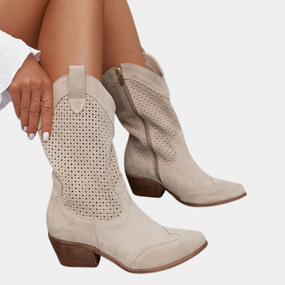 Olivia | Stivali da cowboy Ortopedici Eleganti e Comfort - Image 6
