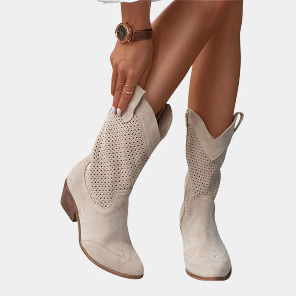 Olivia | Stivali da cowboy Ortopedici Eleganti e Comfort - Image 7