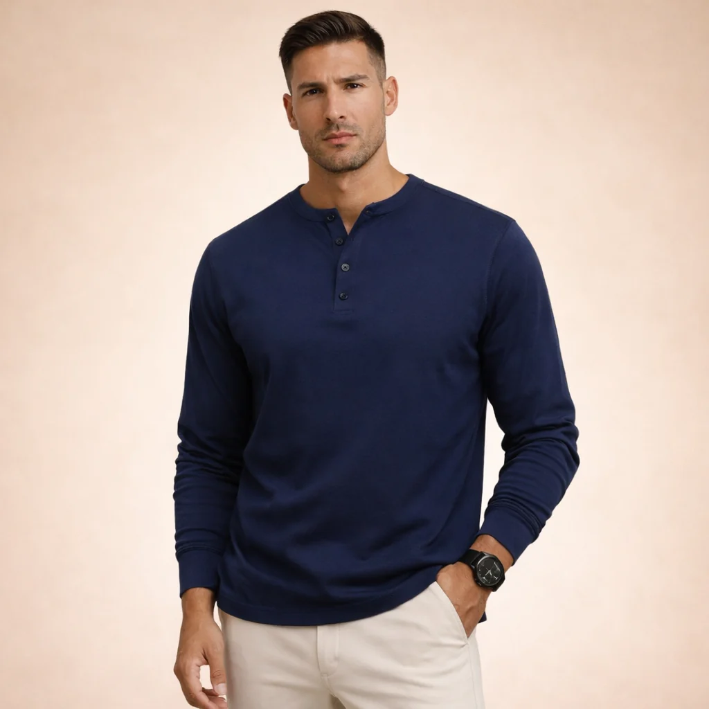 Ottavio | Comoda maglietta slim fit da uomo - Image 10