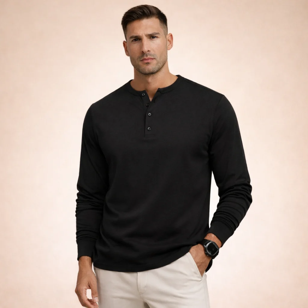 Ottavio | Comoda maglietta slim fit da uomo - Image 6
