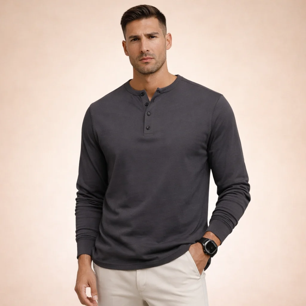 Ottavio | Comoda maglietta slim fit da uomo - Image 7