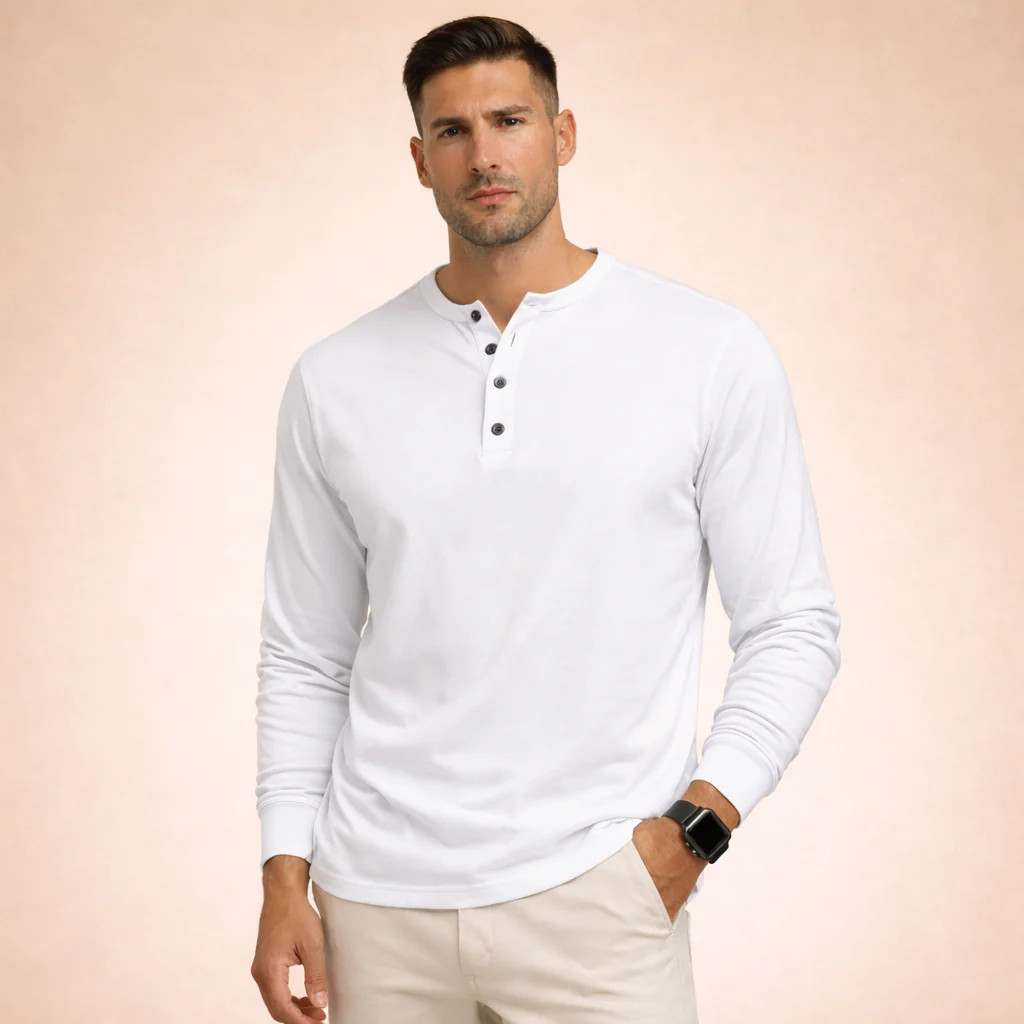 Ottavio | Comoda maglietta slim fit da uomo - Image 8