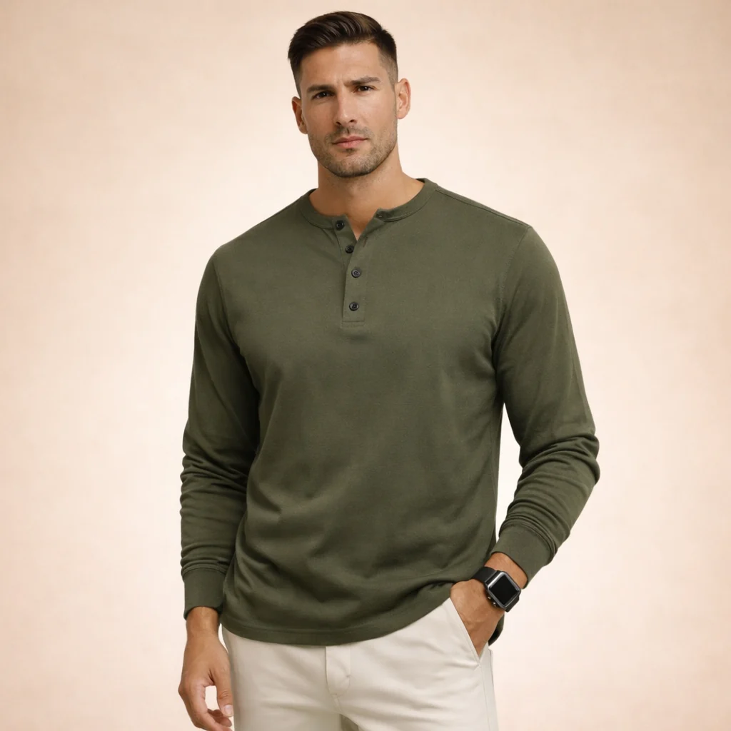 Ottavio | Comoda maglietta slim fit da uomo - Image 9