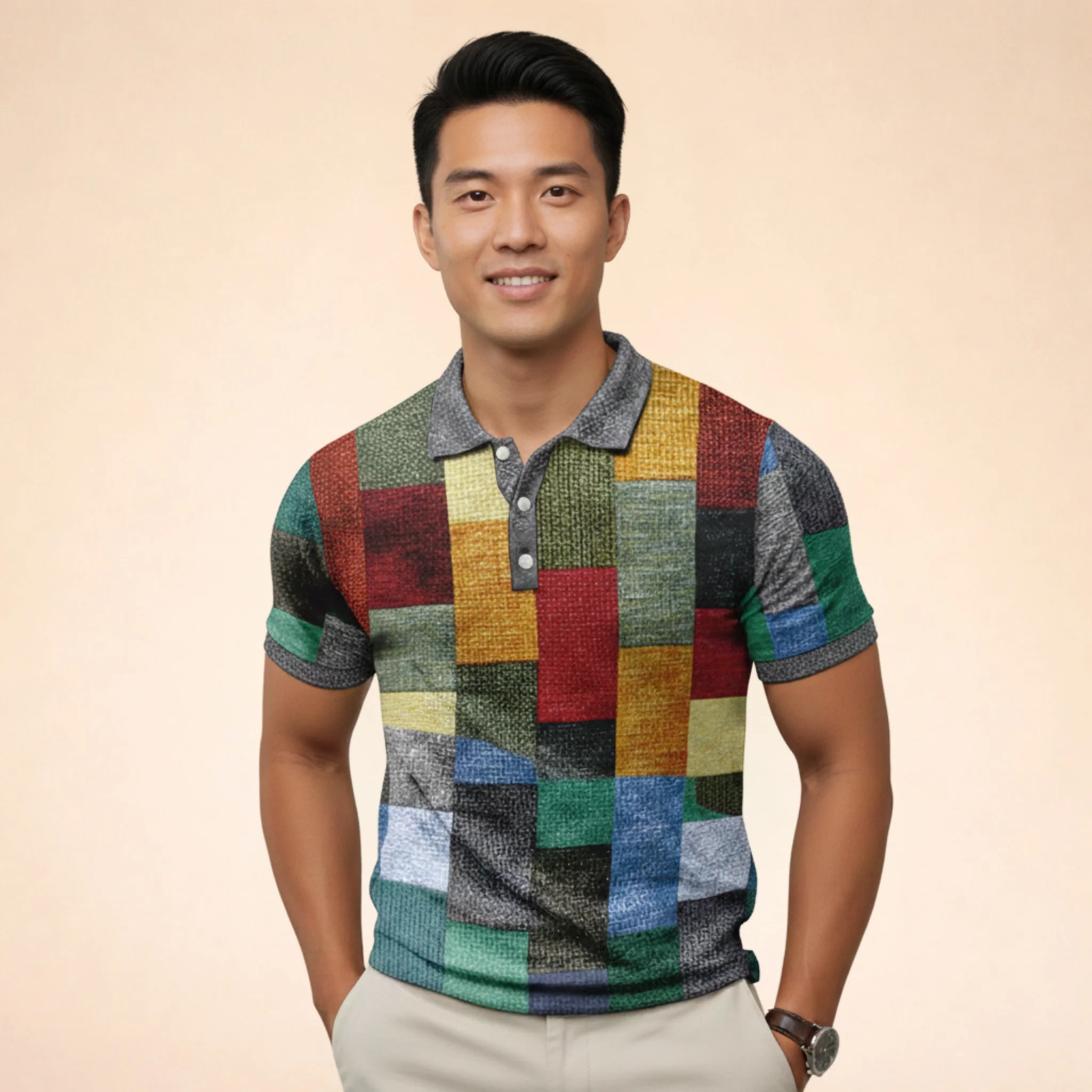 Paolo | Polo estiva versatile - Image 7