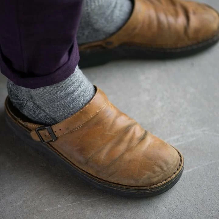 Philipp | Pantofole ortopediche da uomo raffinate ed eleganti - Image 4