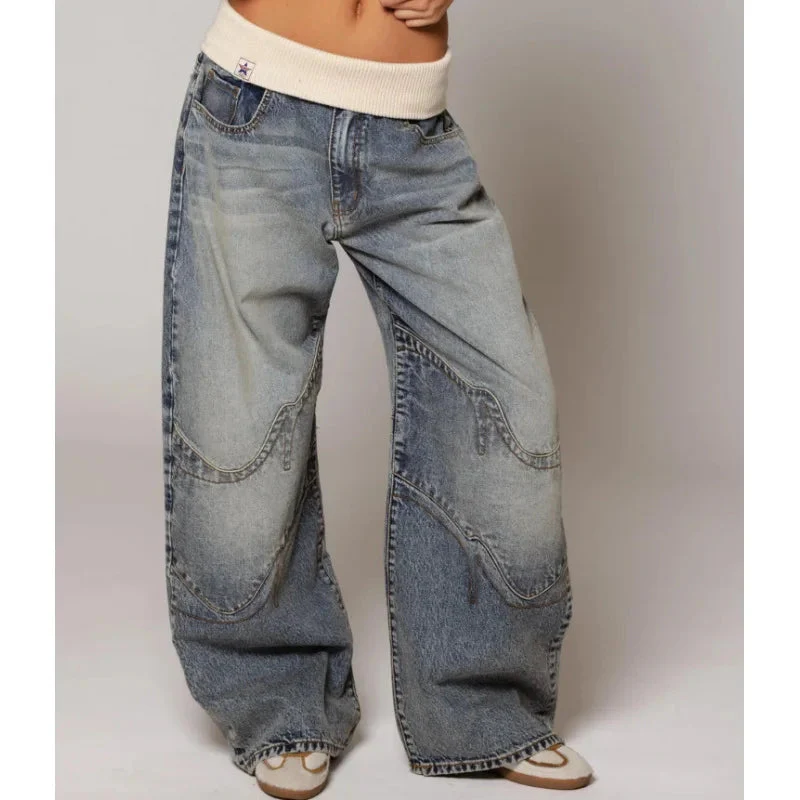 Prisca | Jeans classici e vintage a vita alta - Image 2