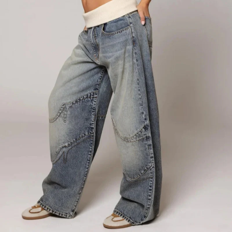 Prisca | Jeans classici e vintage a vita alta - Image 3