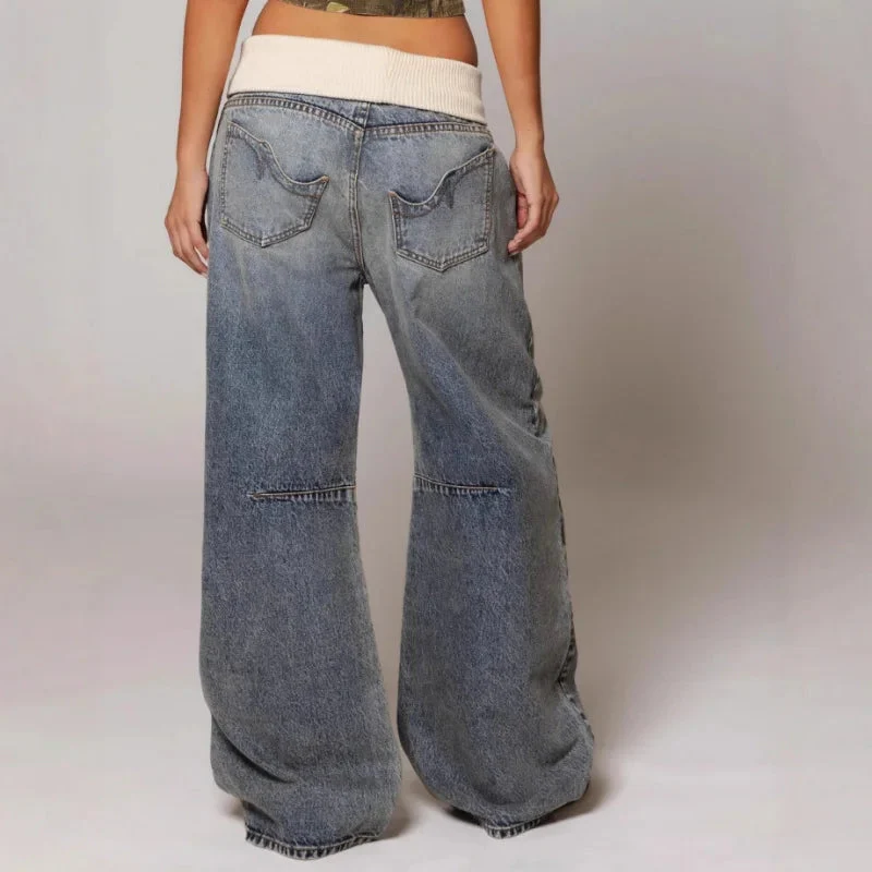 Prisca | Jeans classici e vintage a vita alta - Image 4
