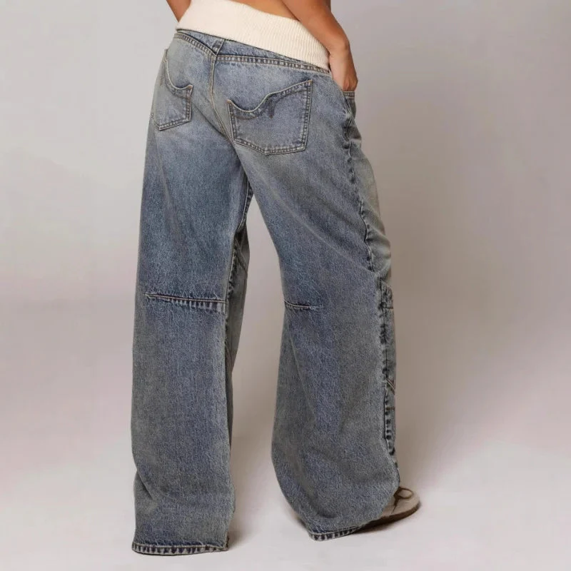 Prisca | Jeans classici e vintage a vita alta - Image 5