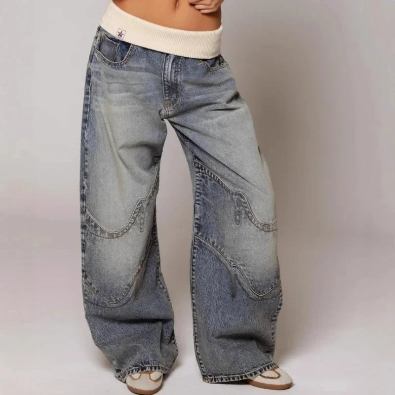 Prisca | Jeans classici e vintage a vita alta - Image 6