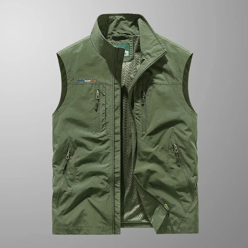 Prisco | Gilet cargo elegante e raffinato - Image 10