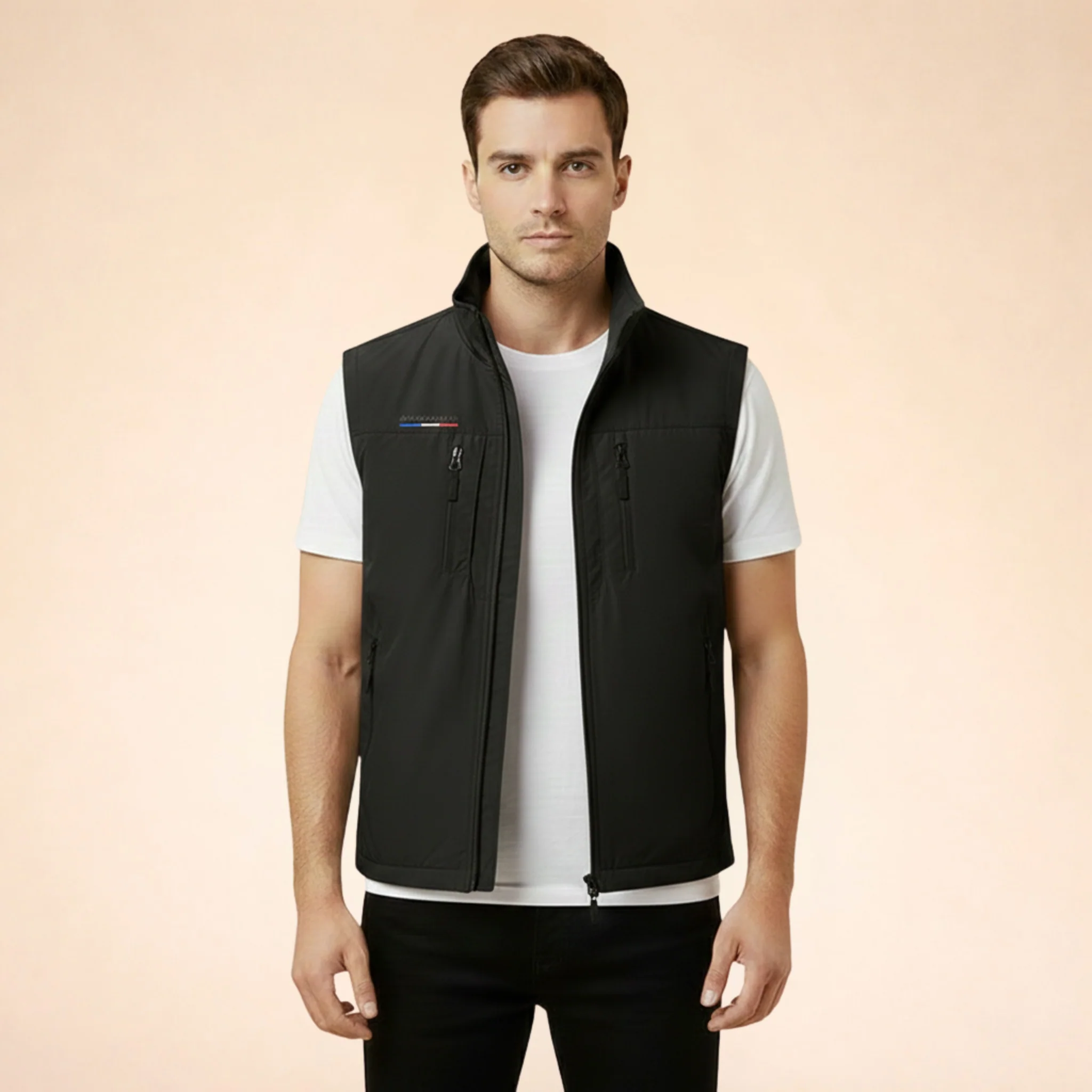 Prisco | Gilet cargo elegante e raffinato - Image 3