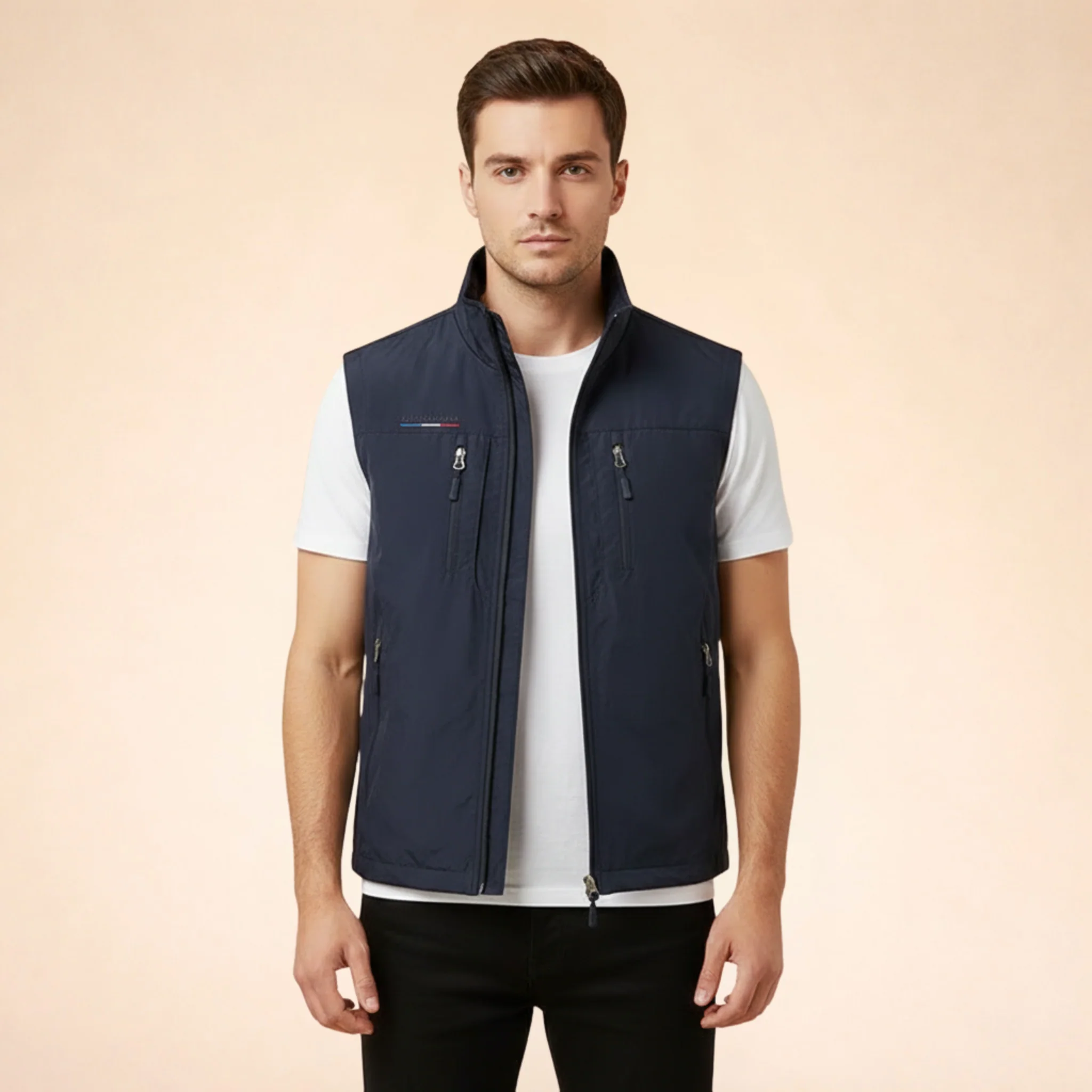 Prisco | Gilet cargo elegante e raffinato - Image 5