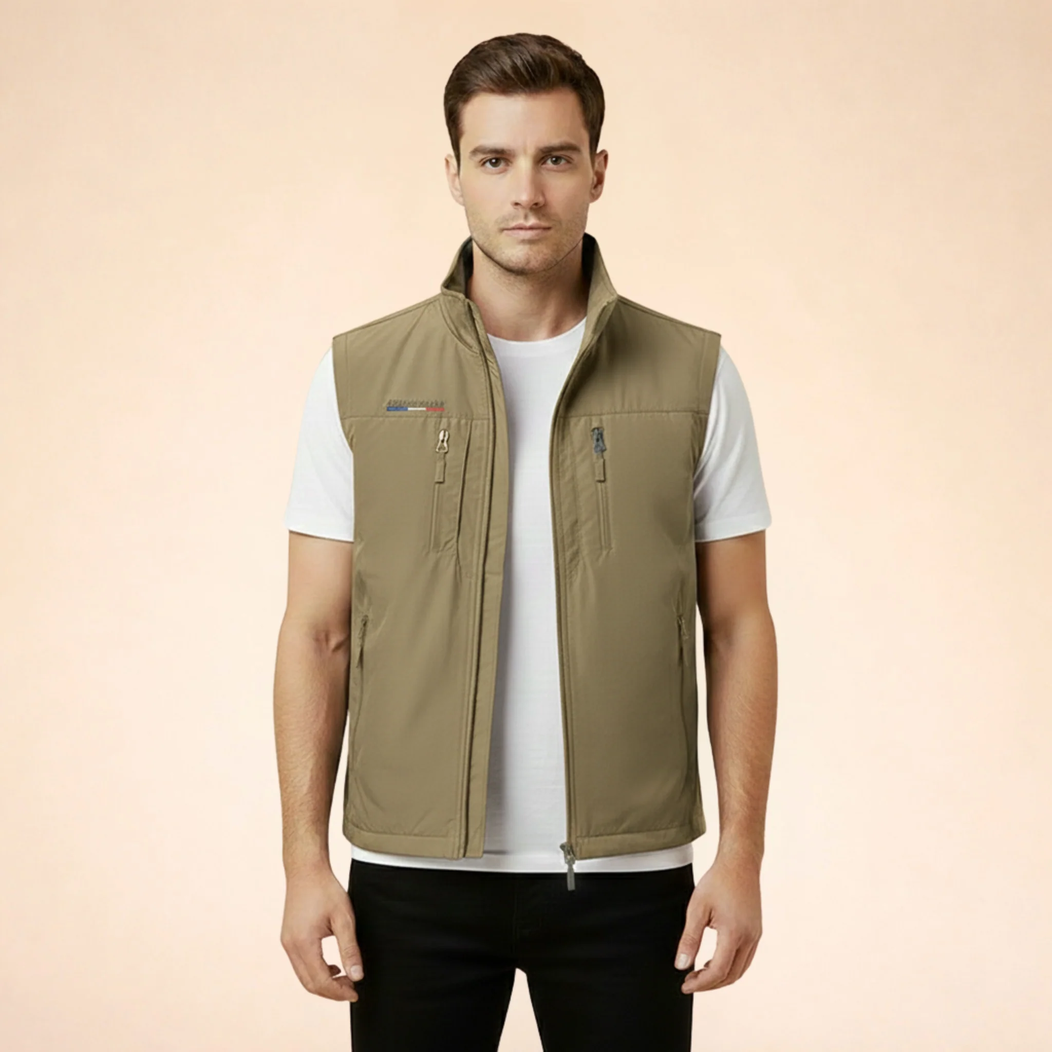 Prisco | Gilet cargo elegante e raffinato - Image 6