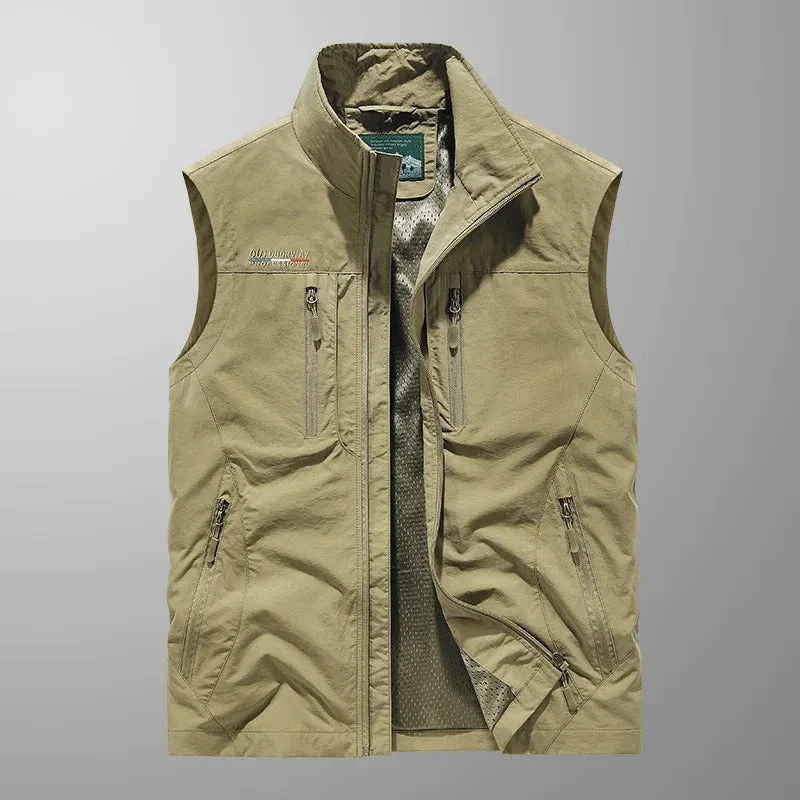 Prisco | Gilet cargo elegante e raffinato - Image 9