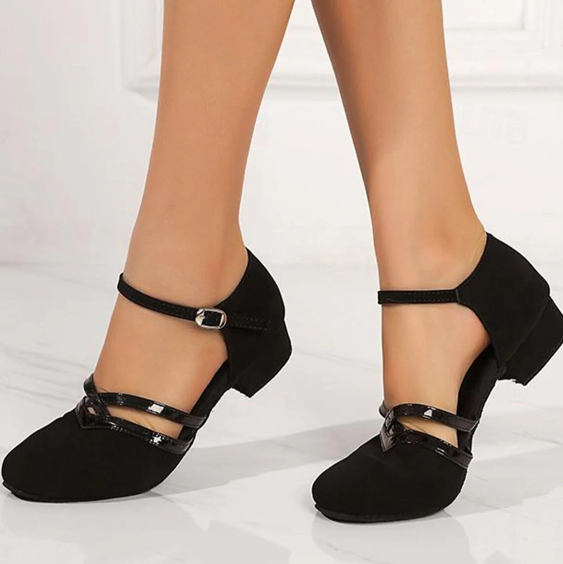 Rachele | Scarpe da ballo eleganti e flessibili - Image 2