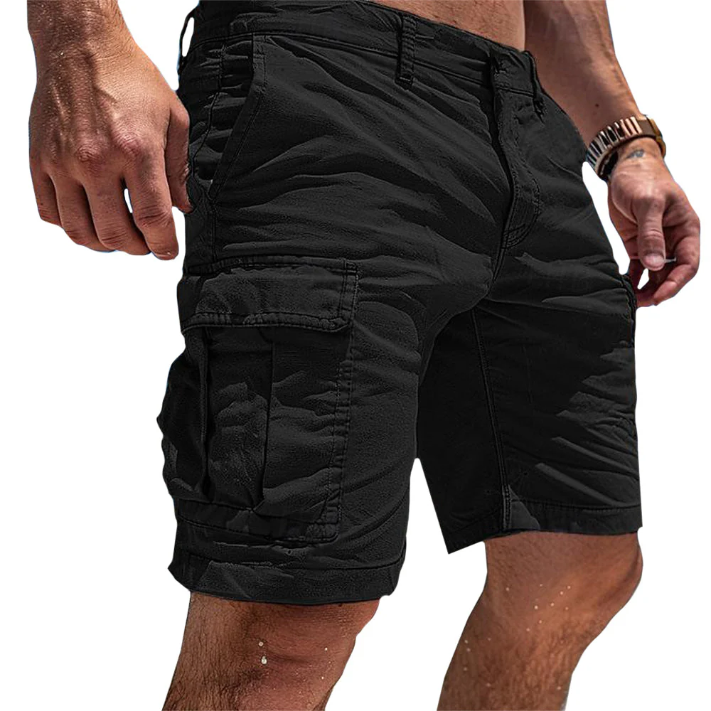 Riccardo | Pantaloncini cargo moderni e resistenti per l'estate - Image 4