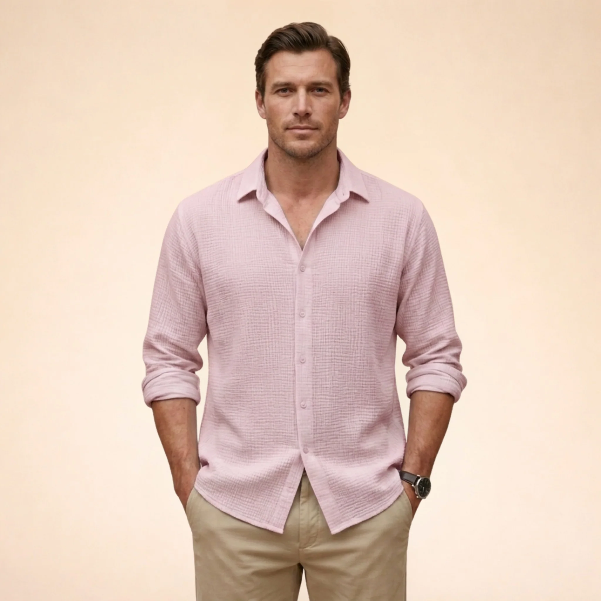Ruggero | Camicia classica versatile - Image 14