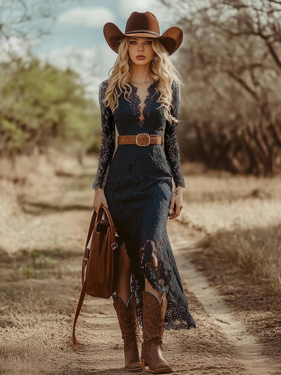 Serena | Abito midi da donna elegante e comodo - Image 2